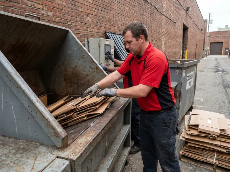 Commercial Waste and Cardboard Management in Pittsburgh, PA