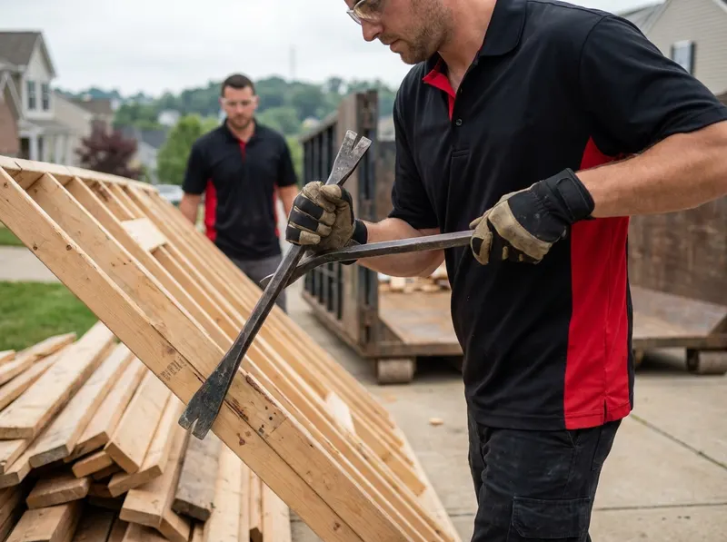 Construction and Demolition Waste Hauling in Pittsburgh, PA