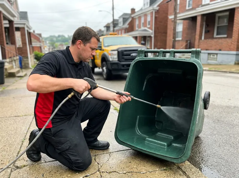 Residential Curbside Cleanout Containers in Pittsburgh, PA
