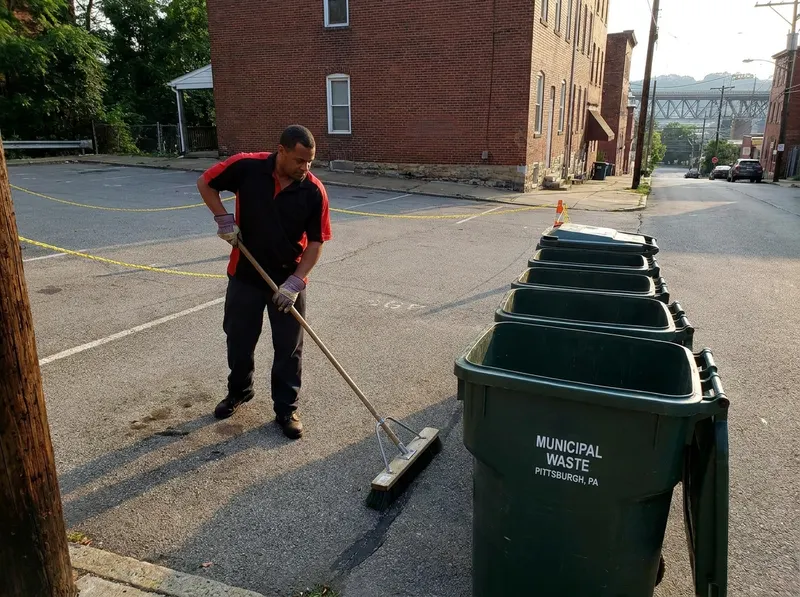 Special Event Solid Waste Clearance in Pittsburgh, PA