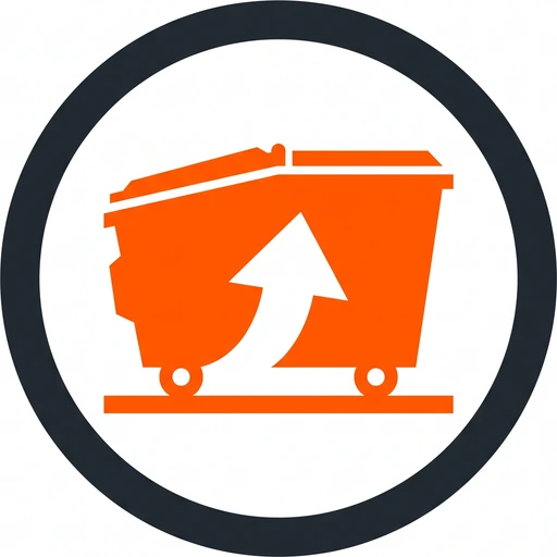 TrashPort Dumpster Rental logo
